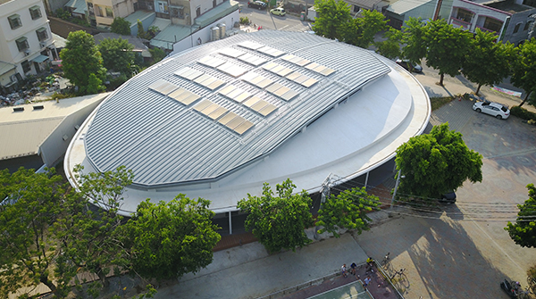 南新國小室內教學游泳池